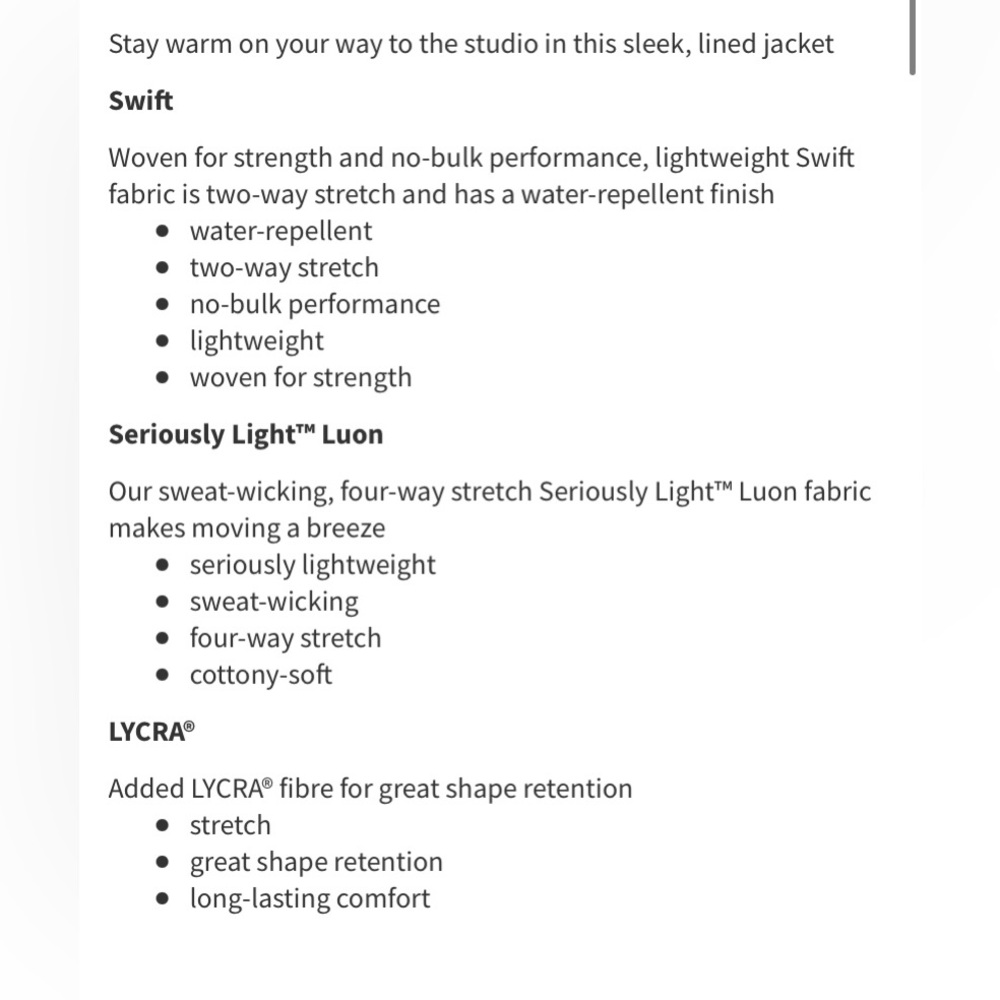 Lululemon | In Flux Jacket - Picture 10 of 14